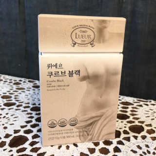 [하우투잇] 뤼에르 쿠르브 블랙 10ml x 30포 총 300ml — 5점을 준 리뷰어가 2020년 3월 올린 사용 사진