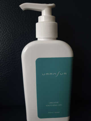 엄마프움 시알릴락토스 오가닉 수딩젤 — 3점을 준 리뷰어가 2019년 11월 올린 사용 사진