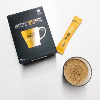 한국맥널티 아이브루 방탄커피 — 5점을 준 리뷰어가 2019년 9월 올린 사용 사진