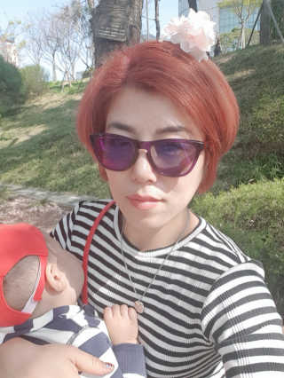 키노닉스 펀더멘탈 하이드레이팅 앰플 부스터 — 5점을 준 리뷰어가 2019년 4월 올린 사용 사진