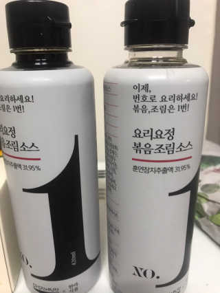 요요랩 요리요정 NO.1 볶음조림소스 420ml — 3점을 준 리뷰어가 2019년 10월 올린 사용 사진
