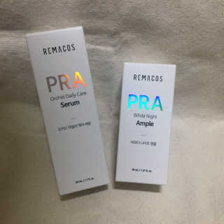 리메코스 PRA 비피다나이트앰플+PRA 오키드데일리케어세럼 — 4.5점을 준 리뷰어가 2019년 6월 올린 사용 사진