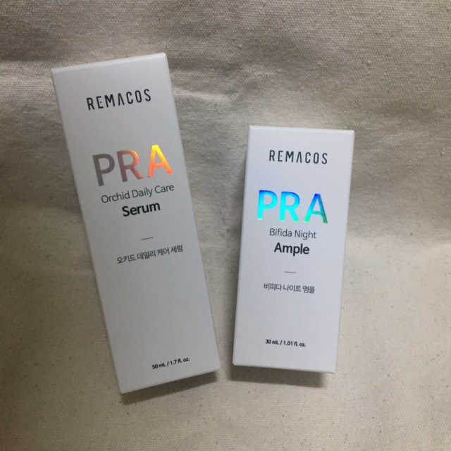 PRA 비피다나이트앰플+PRA 오키드데일리케어세럼 리뷰 사진
