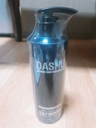 다슈코리아 다슈 데일리 한방 두피 골드 샴푸 500ml — 5점을 준 리뷰어가 2019년 3월 올린 사용 사진