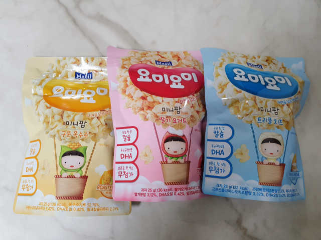 요미요미 미니팝 리뷰 사진
