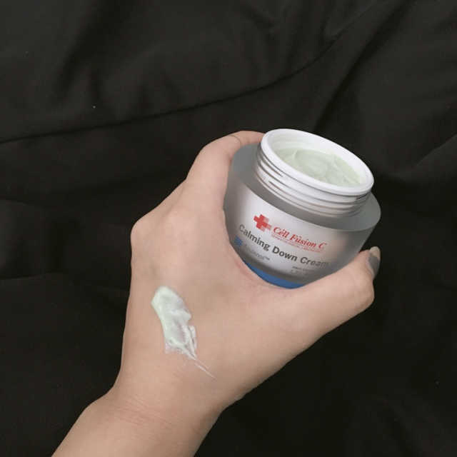 셀퓨전씨 카밍 다운 크림 리뷰 사진