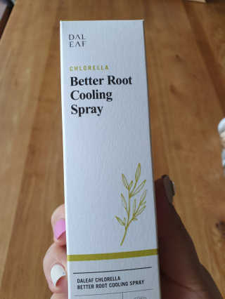 달리프 클로렐라 베러 루트 쿨링 스프레이 100ml — 1점을 준 리뷰어가 2019년 7월 올린 사용 사진