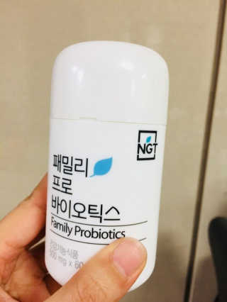 네츄럴굿띵스 패밀리 프로바이오틱스 60캡슐 — 4.17점을 준 리뷰어가 2018년 1월 올린 사용 사진