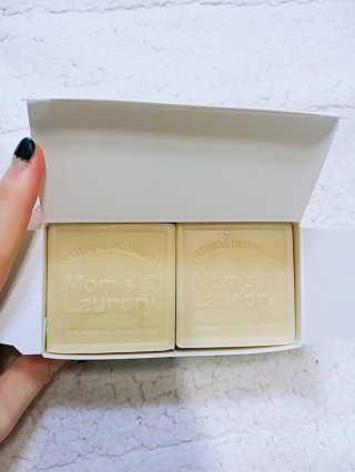 맘스런드리 퓨어-카스틸 코코넛 솝 페이셜 앤 바디 — 5점을 준 리뷰어가 2019년 1월 올린 사용 사진