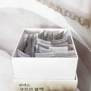 [하우투잇] 뤼에르 쿠르브 블랙 10ml x 30포 총 300ml — 5점을 준 리뷰어가 2020년 3월 올린 사용 사진