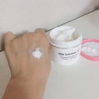 지고트 비타솔루션12 퍼밍 앰플 크림 100ml — 4.5점을 준 리뷰어가 2019년 6월 올린 사용 사진