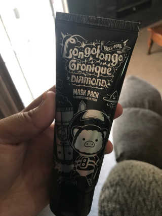 엘리자베카 Elizavecca  LongoLongo Gronique Diamond Mask Pack — 3.67점을 준 리뷰어가 2018년 6월 올린 사용 사진