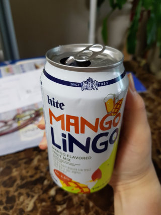 하이트망고링고 하이트 망고링고 — 3.5점을 준 리뷰어가 2016년 8월 올린 사용 사진