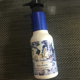 쿨 샴푸 바디워시 아스산타 기린화장품 500ml — 4.83점을 준 리뷰어가 2018년 4월 올린 사용 사진