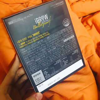 한국맥널티 아이브루 방탄커피 — 4.5점을 준 리뷰어가 2019년 9월 올린 사용 사진