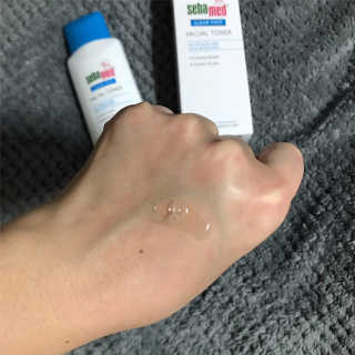 세바메드 클리어페이스 딥클렌징 페이셜 토너 — 2.5점을 준 리뷰어가 2020년 1월 올린 사용 사진