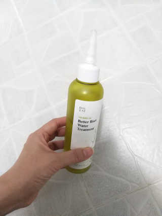 달리프 클로렐라 베러 루트 워터트리트먼트 200ml — 5점을 준 리뷰어가 2019년 1월 올린 사용 사진
