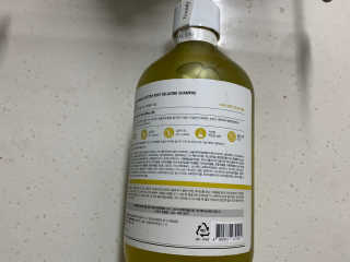 달리프 클로렐라 베러 루트 릴렉싱 샴푸 500ml — 4점을 준 리뷰어가 2020년 1월 올린 사용 사진