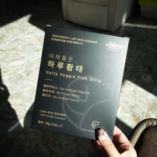 펫테라피 플레이트 야채품은 하루황태 — 3점을 준 리뷰어가 2019년 12월 올린 사용 사진