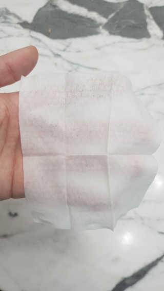 블루캐롯 닦는 루테인, 아이케어 티슈 20P — 5점을 준 리뷰어가 2019년 11월 올린 사용 사진