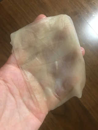 보타메디 씨놀®미라클마스크팩 — 4점을 준 리뷰어가 2018년 11월 올린 사용 사진