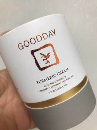 GoodDay Skincare GoodDay 강황크림 50g — 4점을 준 리뷰어가 2020년 2월 올린 사용 사진