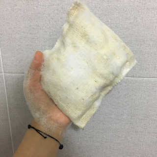 마이통 유기농 허브 클린징 바스미트 3종 — 5점을 준 리뷰어가 2017년 10월 올린 사용 사진