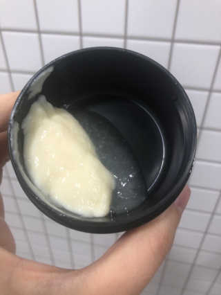 홈앤살롱 집에서 하는 모발클리닉 디스 이즈 앝 — 4점을 준 리뷰어가 2019년 8월 올린 사용 사진