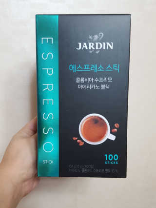 (주)쟈뎅 쟈뎅 에스프레소 스틱 아메리카노 블랙 — 5점을 준 리뷰어가 2018년 10월 올린 사용 사진
