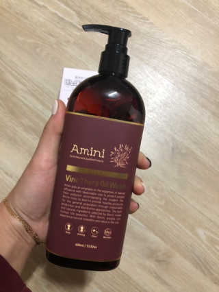 아미니 비노테라 오일워시 400ml 대용량 — 5점을 준 리뷰어가 2019년 9월 올린 사용 사진