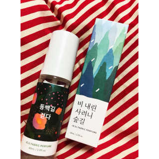 르플랑 제주 패브릭 퍼퓸 60ml 8종 — 5점을 준 리뷰어가 2018년 10월 올린 사용 사진