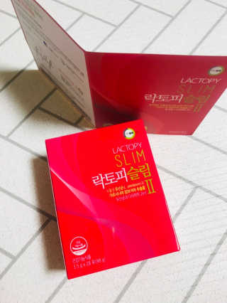 유산균하우스 락토피슬림2 — 5점을 준 리뷰어가 2019년 2월 올린 사용 사진