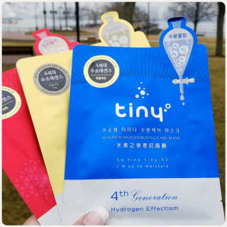 (주)애니닥터헬스케어 Hysis Hydrogen Mask - Gift Set — 4점을 준 리뷰어가 2018년 1월 올린 사용 사진