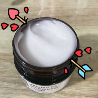 바이 위시트랜드 VITAMIN 75 CREAM — 3.83점을 준 리뷰어가 2018년 8월 올린 사용 사진