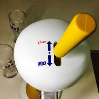맥스 크림탑메이커 — 1점을 준 리뷰어가 2017년 4월 올린 사용 사진