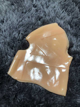 힐링팩토리 힐링케어 실리콘 무릎보호대 — 4.5점을 준 리뷰어가 2020년 2월 올린 사용 사진