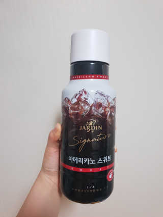 (주)쟈뎅 쟈뎅 시그니처 아메리카노 1.1L — 5점을 준 리뷰어가 2018년 8월 올린 사용 사진
