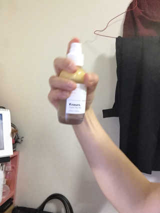 놀스 더블 듀티 미스트 110ml — 5점을 준 리뷰어가 2018년 7월 올린 사용 사진