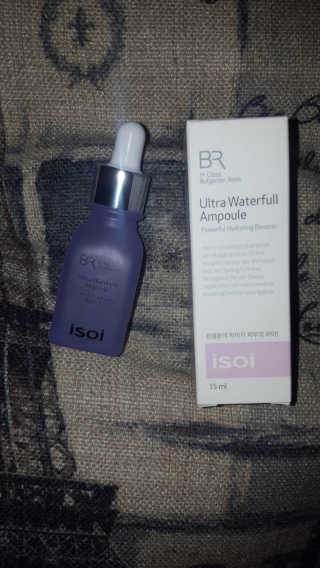 아이소이 불가 리아 어 장미 Ultra Waterfull Ampoule — 5점을 준 리뷰어가 2018년 12월 올린 사용 사진