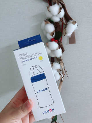 유비맘 PPSU 젖병 노꼭지_200ml_컬러 랜덤 발송 — 5점을 준 리뷰어가 2019년 12월 올린 사용 사진