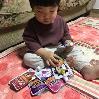 얼리버드 키즈팜 6종 — 5점을 준 리뷰어가 2018년 2월 올린 사용 사진