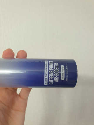 다슈코리아 다슈 볼륨 카페인 파워 에어부스터 120ml — 5점을 준 리뷰어가 2020년 1월 올린 사용 사진