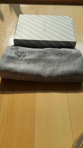 로얄베르겐 대나무100퍼센트 스킨타올 — 5점을 준 리뷰어가 2018년 10월 올린 사용 사진