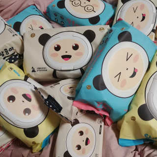 달곰이 물티슈 — 5점을 준 리뷰어가 2018년 10월 올린 사용 사진