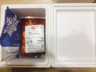 맵꾸미 쭈꾸미볶음 450g — 5점을 준 리뷰어가 2019년 8월 올린 사용 사진