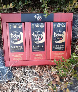 메이준뉴트리 박경호의 홍삼활력스틱 10ml x 30포 — 5점을 준 리뷰어가 2020년 2월 올린 사용 사진