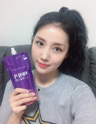 오엔엘 아이가 L-카르니틴 2박스 — 5점을 준 리뷰어가 2019년 4월 올린 사용 사진