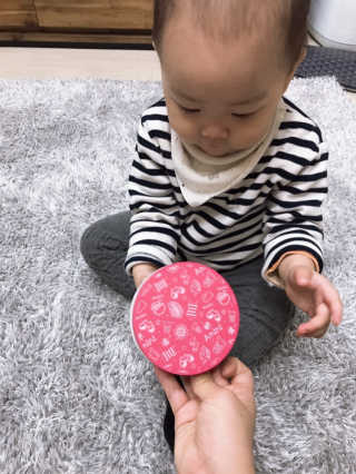 아미니 아쿠아 프로텍터 선쿠션 — 4점을 준 리뷰어가 2019년 4월 올린 사용 사진