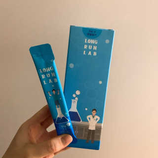 BAIO HEALTH LABS LONG RUN LAB 10개입 1박스 — 5점을 준 리뷰어가 2020년 2월 올린 사용 사진