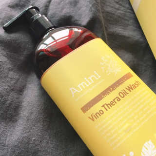 아미니 비노테라 오일워시 400ml 대용량 — 2.5점을 준 리뷰어가 2019년 7월 올린 사용 사진